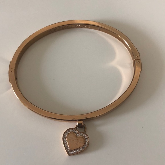 Rose gold Michael Kors bracelet